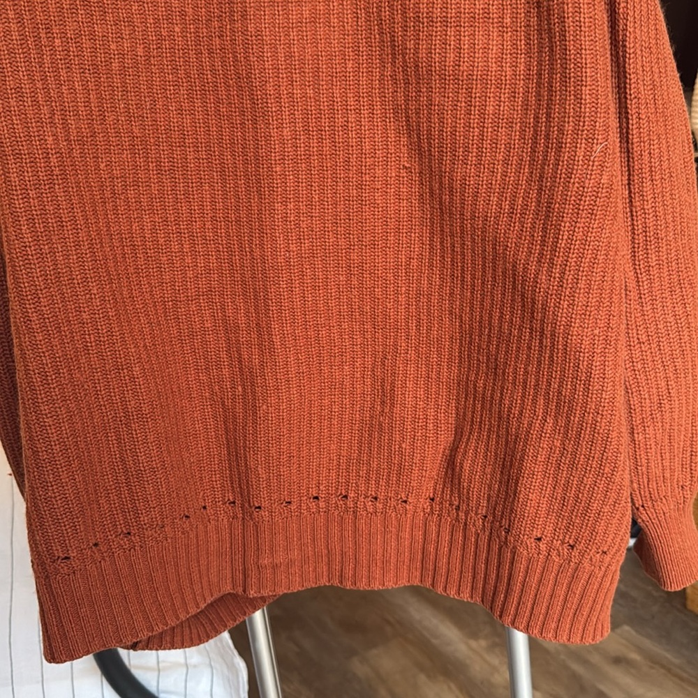 WVN Cotton and Wool Cardigan - Picture 7 of 8